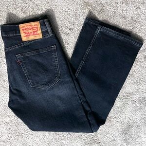 Levi's 505 32x30 Men's Dark wash Straight Jeans work wear street wear classic